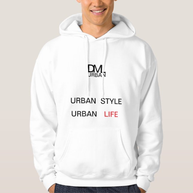 sudadera urban style urban life hoodie (Vorderseite)