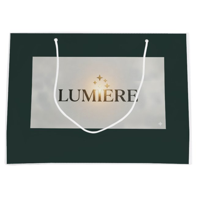 SUDADERAS GROßE GESCHENKTÜTE (Vorderseite)