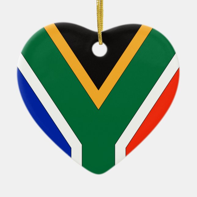 Südafrika (2) keramikornament (Vorne)