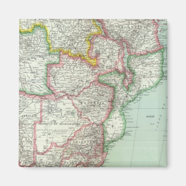 Südafrika 2 magnet (Vorne)