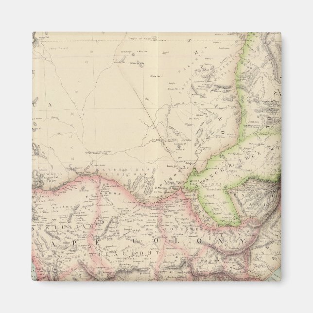 Südafrika 2 magnet (Vorne)