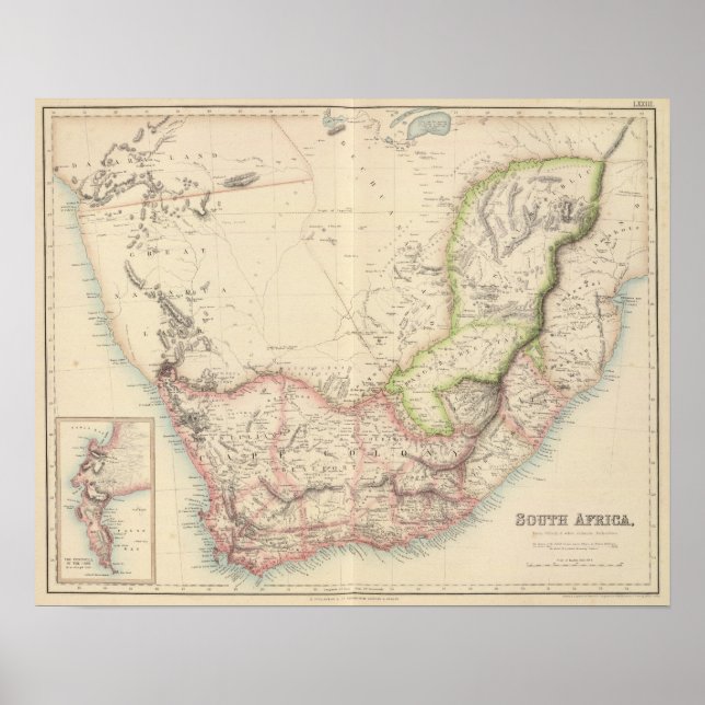 Südafrika 2 poster (Vorne)