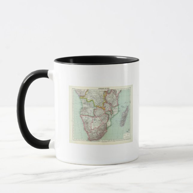 Südafrika 2 tasse (Links)