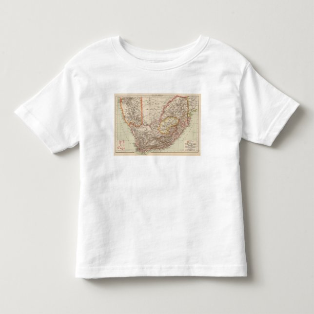 Südafrika 3 kleinkind t-shirt (Vorderseite)