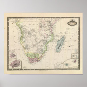 Südafrika 3 poster
