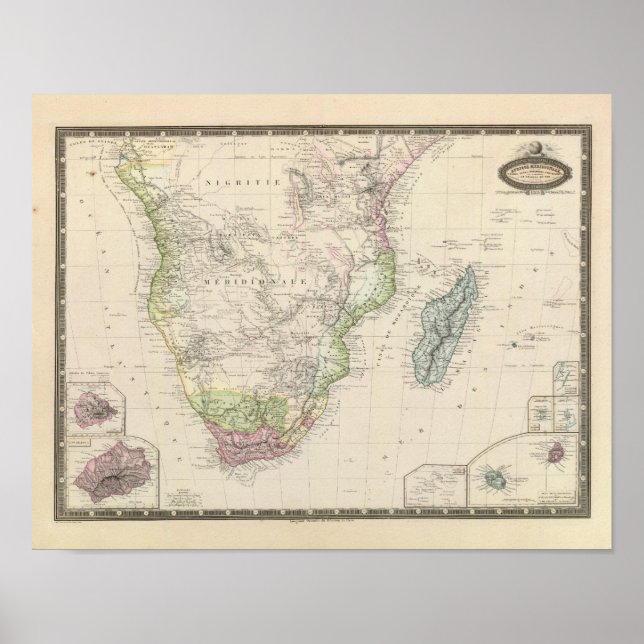 Südafrika 3 poster (Vorne)