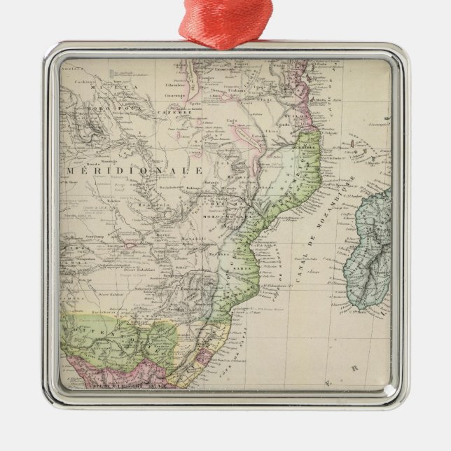 Südafrika 4 ornament aus metall (Vorne)