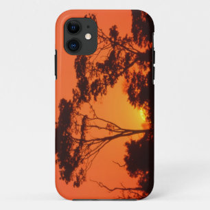 Südafrika. Afrikanischer Sonnenuntergang. Case-Mate iPhone Hülle