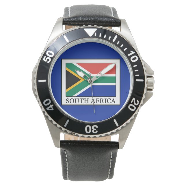 Südafrika Armbanduhr (Vorderseite)