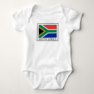 Südafrika Baby Strampler