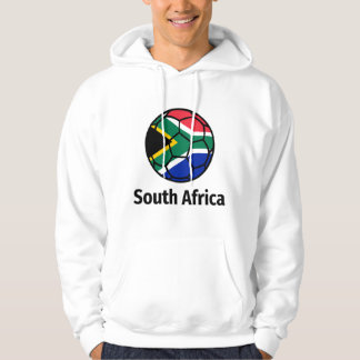 Südafrika Ball Design Hoodie
