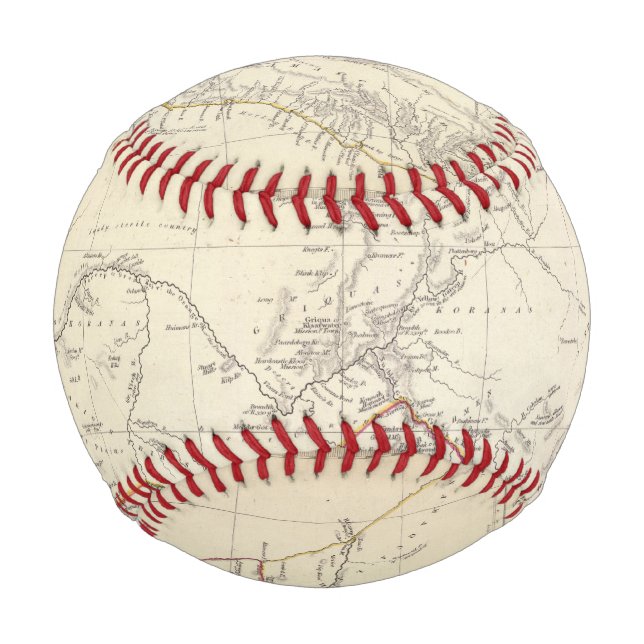 Südafrika Baseball (Vorderseite)