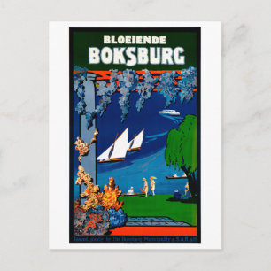 Südafrika Boksburg Vintage-Reiseposter Postkarte