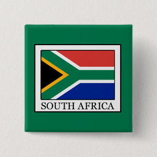 Südafrika Button