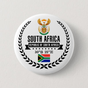 Südafrika Button