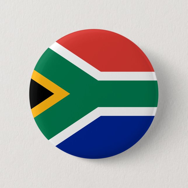 Südafrika Button (Vorderseite)