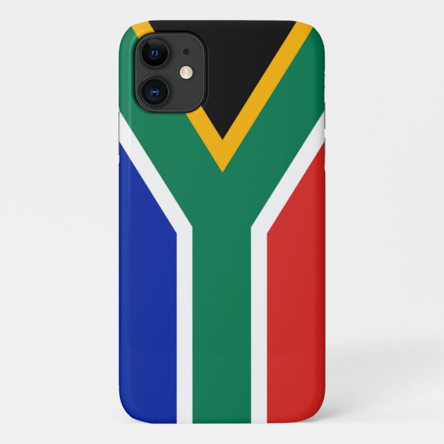 Südafrika Case-Mate iPhone Hülle (Rückseite)