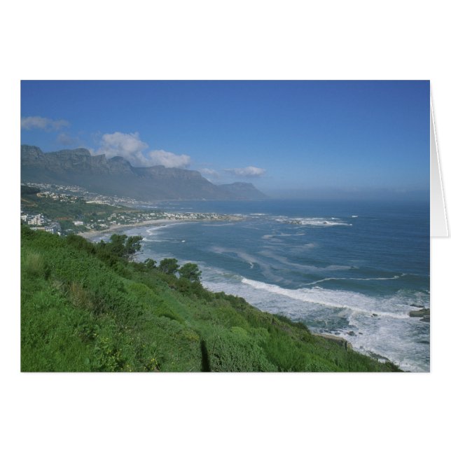 Südafrika - Clifton Beach, Kapstadt (Vorderseite (Horizontal))