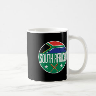 Südafrika Cricket Flag Jersey Match Turnier Kaffeetasse