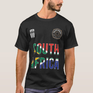 Südafrika Cricket T Shirt 2019 Proteas SA Fans