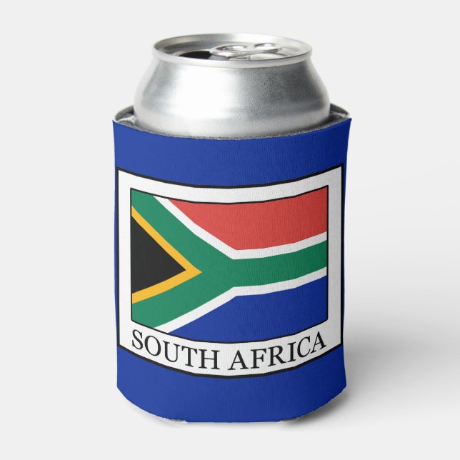 Südafrika Dosenkühler (Kanne Vorderseite)