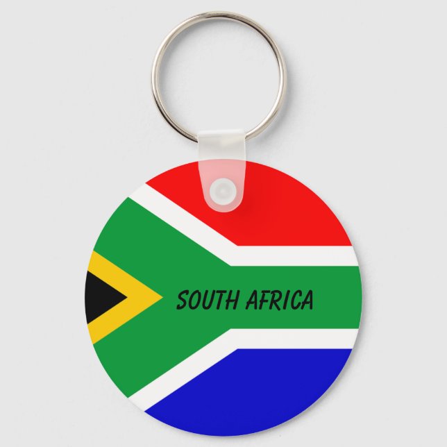 SÜDAFRIKA FLAG SCHLÜSSELANHÄNGER (Vorderseite)