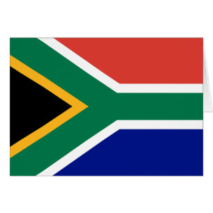 Südafrika-Flagge