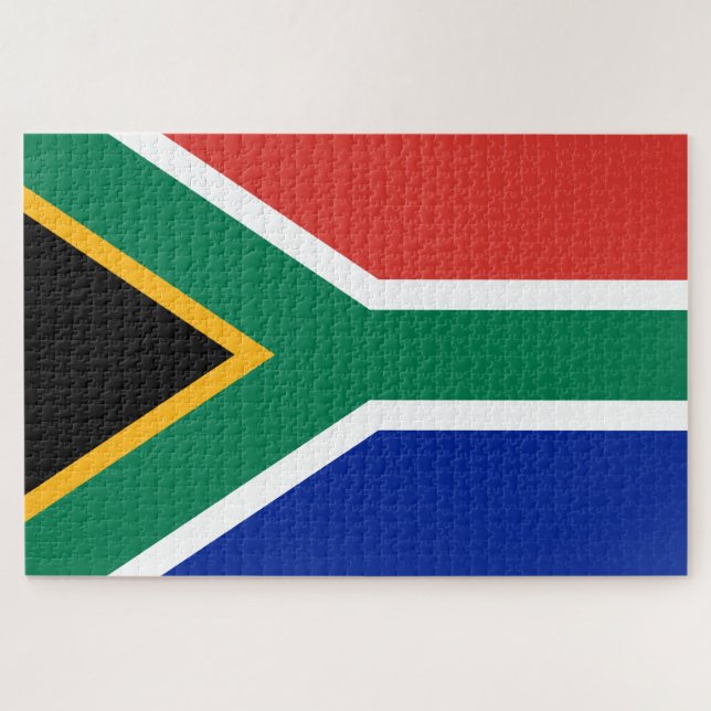 Südafrika-Flagge (Horizontal)