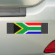 Südafrika-Flagge Autoaufkleber (On Car)