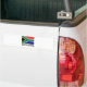 Südafrika-Flagge Autoaufkleber (On Truck)