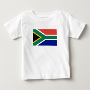 Südafrika-Flagge Baby T-shirt