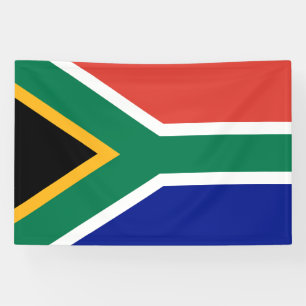 Südafrika-Flagge Banner