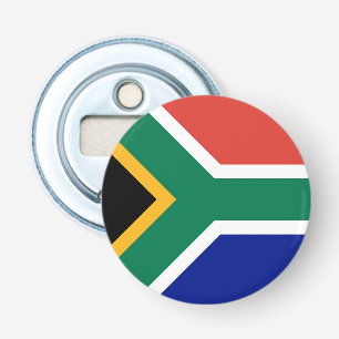 Südafrika-Flagge Flaschenöffner