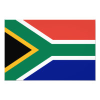Südafrika-Flagge