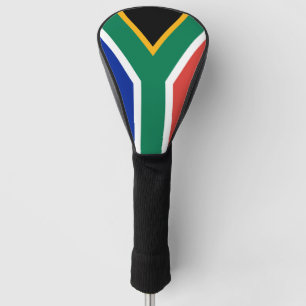 Südafrika-Flagge Golf Headcover