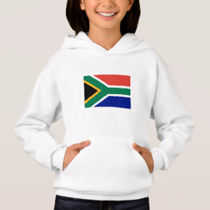 Südafrika-Flagge Hoodie