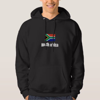 Südafrika-Flagge Hoodie