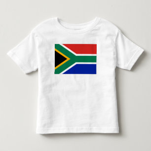Südafrika-Flagge Kleinkind T-shirt