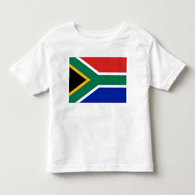 Südafrika-Flagge Kleinkind T-shirt (Vorderseite)