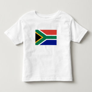 Südafrika-Flagge Kleinkind T-shirt