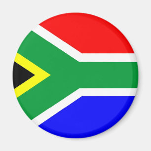 Südafrika-Flagge Magnet