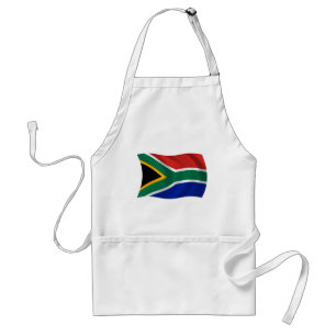 Südafrika-Flagge-Schürze Schürze