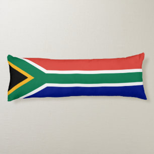 Südafrika-Flagge Seitenschläferkissen