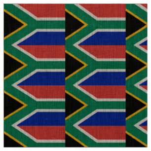 Südafrika-Flagge Stoff