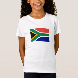 Südafrika-Flagge T-Shirt