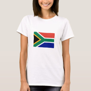 Südafrika-Flagge T-Shirt