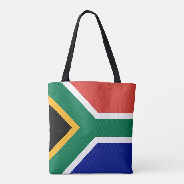 Südafrika-Flagge Tasche (Rückseite)