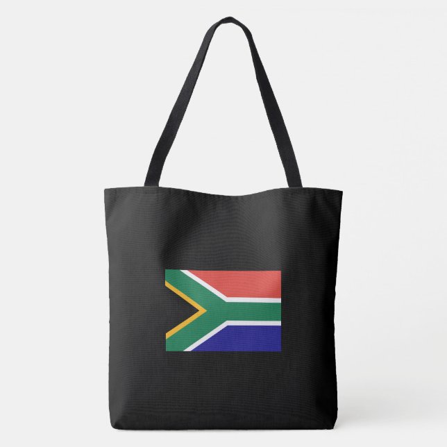 Südafrika-Flagge Tasche (Rückseite)