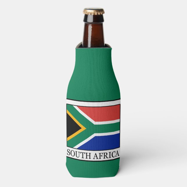 Südafrika Flaschenkühler (Flaschenvorderseite)
