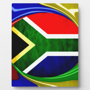 Südafrika Fotoplatte